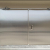 Cửa kính khung inox