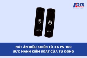 Nút Ấn Điều Khiển Từ Xa PS-100 - Sức Mạnh Kiểm Soát Cửa Tự Động