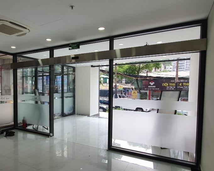 Địa chỉ lắp đặt các loại cửa tự động cho cửa hàng, shop ở Hưng Yên