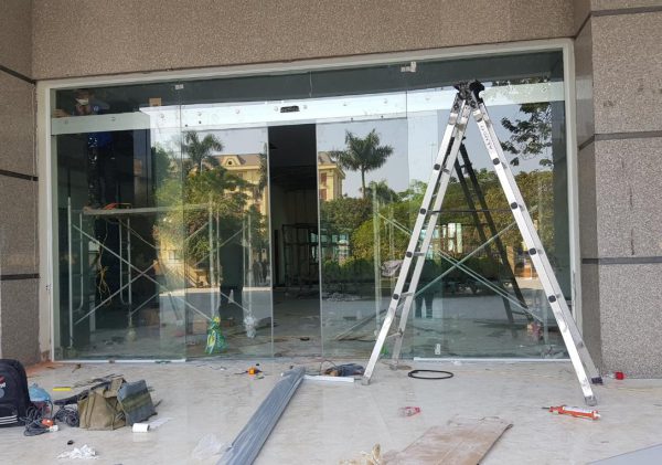 Cửa tự động Plus Hàn Quốc có phù hợp cho hệ thống nhà thông minh không