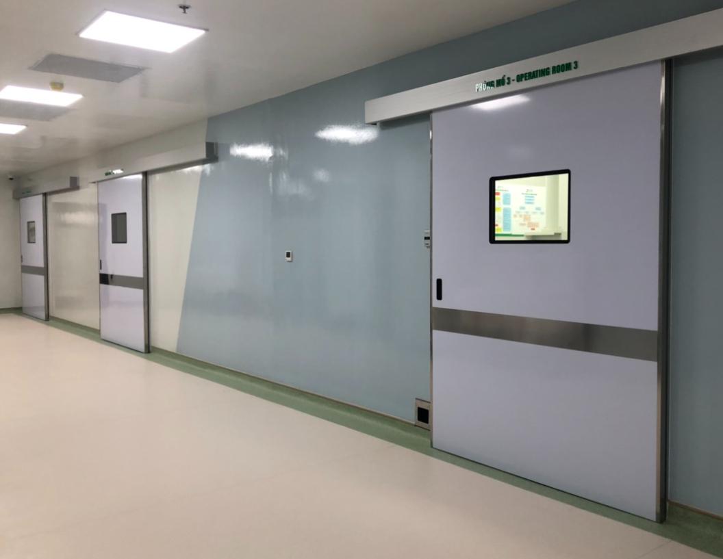 Cửa tự động cho nhà máy sản xuất Nâng cao năng suất
