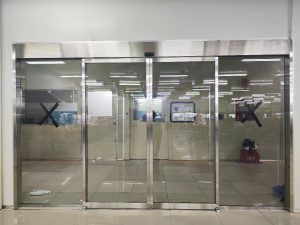 Cửa tự động công nghiệp WS - Giải pháp tối ưu cho nhà xưởng