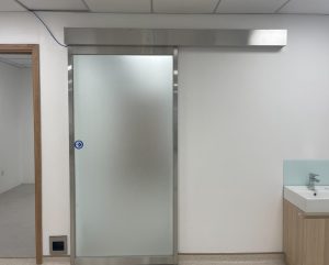 Những điểm cần lưu ý đối với cửa tự động bệnh viện
