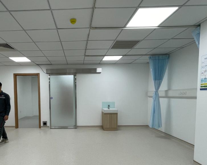 Những điểm cần lưu ý đối với cửa tự động bệnh viện